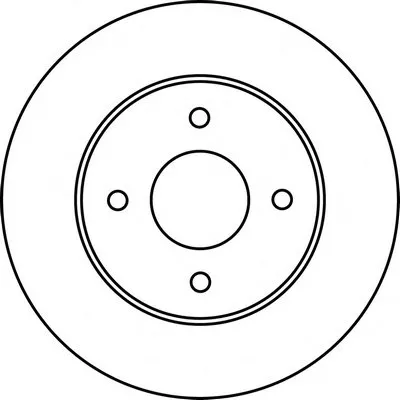 Тормозной диск JURID купить
