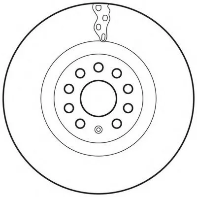 Тормозной диск JURID купить