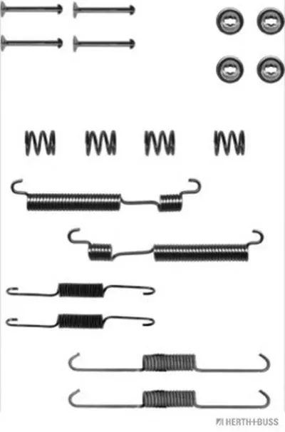 Комплектующие, тормозная колодка HERTH+BUSS JAKOPARTS купить