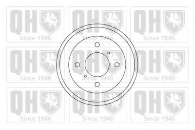 Тормозной барабан QUINTON HAZELL купить