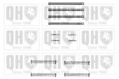 Комплектующие, колодки дискового тормоза QUINTON HAZELL купить