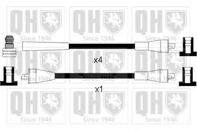 Комплект проводов зажигания CI QUINTON HAZELL купить