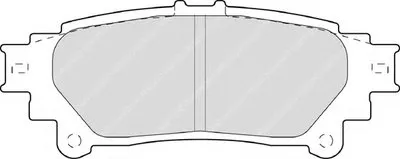 Комплект тормозных колодок, дисковый тормоз PREMIER FERODO купить