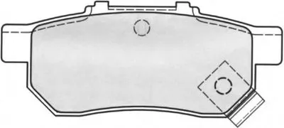 Комплект тормозных колодок, дисковый тормоз PREMIER FERODO купить