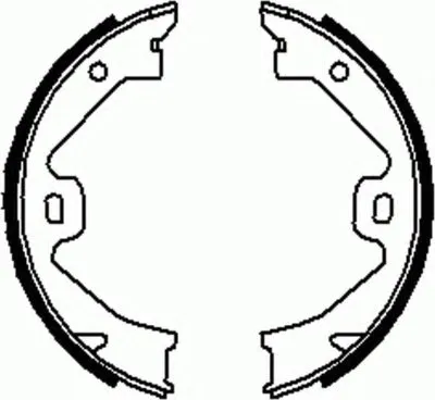 Комплект тормозных колодок, стояночная тормозная система PREMIER FERODO купить