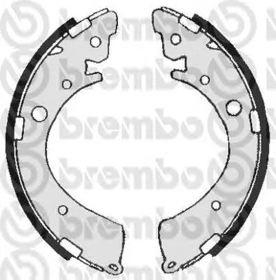 Комплект тормозных колодок BREMBO купить