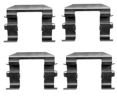 Комплектующие, колодки дискового тормоза MINTEX купить