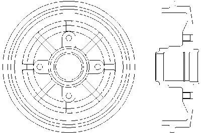 Тормозной барабан MINTEX купить
