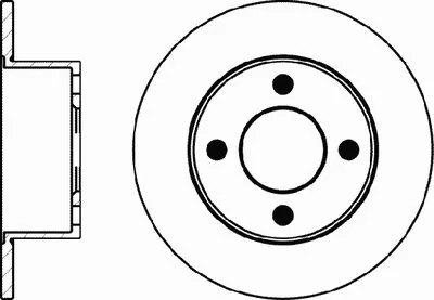 Тормозной диск MINTEX купить