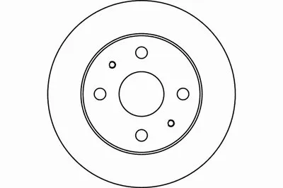 Тормозной диск MINTEX купить