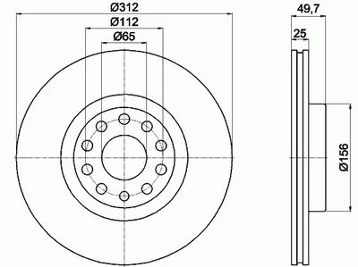 Тормозной диск MINTEX купить