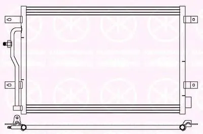 Конденсатор, кондиционер KLOKKERHOLM купить