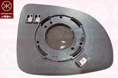 Зеркальное стекло, наружное зеркало KLOKKERHOLM купить