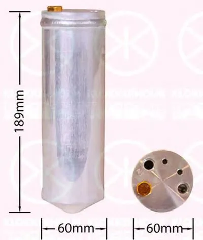 Осушитель, кондиционер KLOKKERHOLM купить