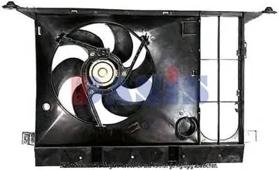 Вентилятор, охлаждение двигателя AKS DASIS купить