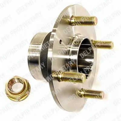 Комплект подшипника ступицы колеса DELPHI купить