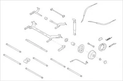 Подвеска колеса DELPHI купить
