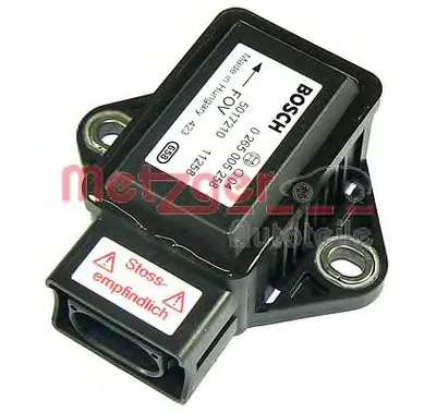 Датчик, продольное / поперечное ускорение genuine METZGER купить