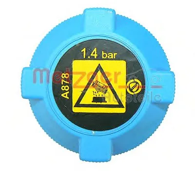 Крышка, резервуар охлаждающей жидкости METZGER купить