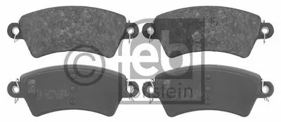 Комплект тормозных колодок, дисковый тормоз FEBI BILSTEIN купить