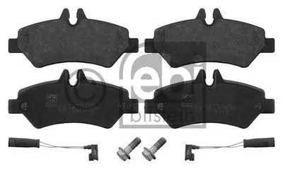 Комплект тормозных колодок, дисковый тормоз FEBI BILSTEIN купить