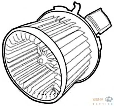 Вентиляция салона BEHR HELLA SERVICE купить