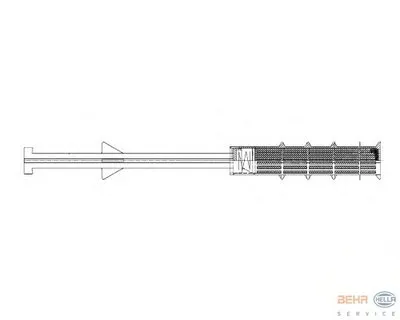 Осушитель, кондиционер BEHR HELLA SERVICE купить