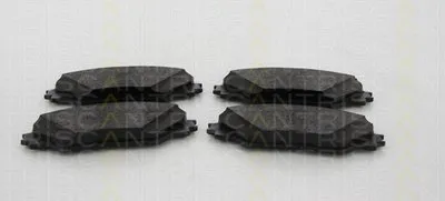 Комплект тормозных колодок, дисковый тормоз TRISCAN купить