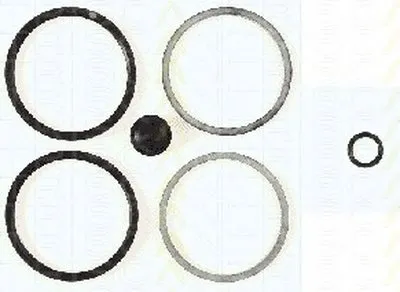 Ремкомплект, тормозной суппорт TRISCAN купить