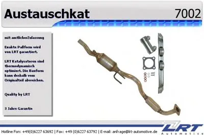 Катализатор для переоборудования ausgezeichnet mit 