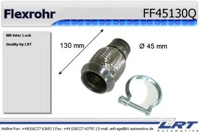 Ремонтная трубка, катализатор LRT купить