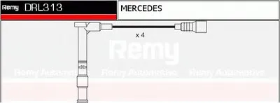 Комплект проводов зажигания Brand New REMY (Multiline) DELCO REMY купить