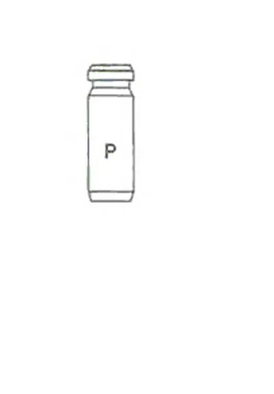 Направляющая втулка клапана cерийный METELLI купить