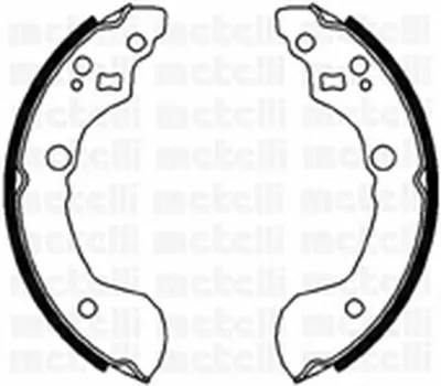 Комплект тормозных колодок METELLI купить