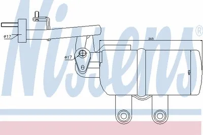 Осушитель, кондиционер NISSENS купить