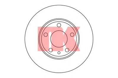 Тормозной диск NK купить