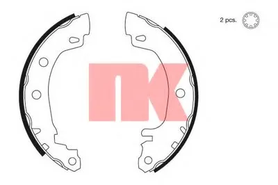 Комплект тормозных колодок NK купить