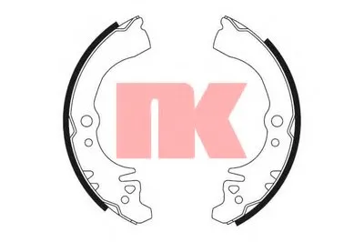 Комплект тормозных колодок NK купить
