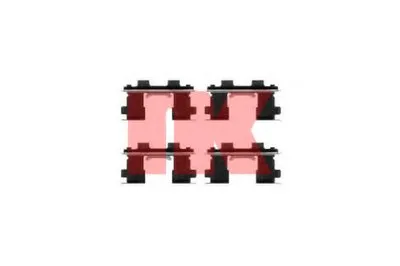 Комплектующие, колодки дискового тормоза NK купить