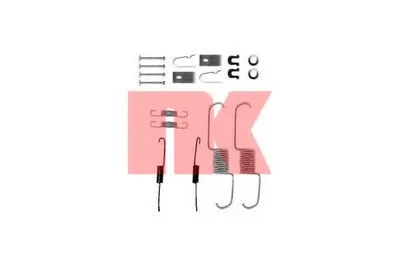 Комплектующие, тормозная колодка NK купить