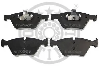 Комплект тормозных колодок, дисковый тормоз OPTIMAL купить