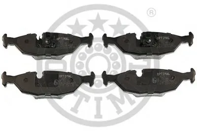 Комплект тормозных колодок, дисковый тормоз OPTIMAL купить
