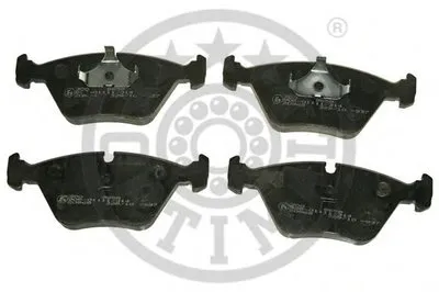 Комплект тормозных колодок, дисковый тормоз OPTIMAL купить