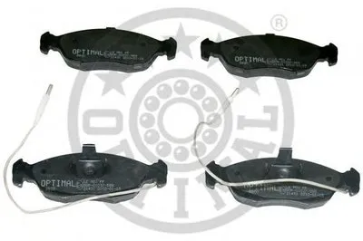 Комплект тормозных колодок, дисковый тормоз OPTIMAL купить