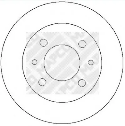Тормозной диск MAPCO купить