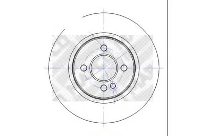 Тормозной диск MAPCO купить