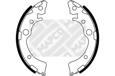Комплект тормозных колодок MAPCO купить