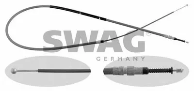 Трос, стояночная тормозная система SWAG купить