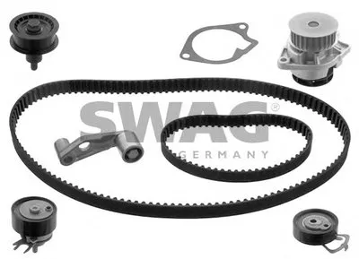 Водяной насос + комплект зубчатого ремня SWAG купить
