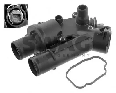 Термостат, охлаждающая жидкость SWAG купить